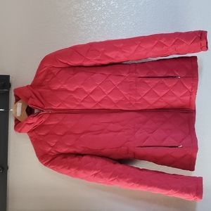 Nine West red coat